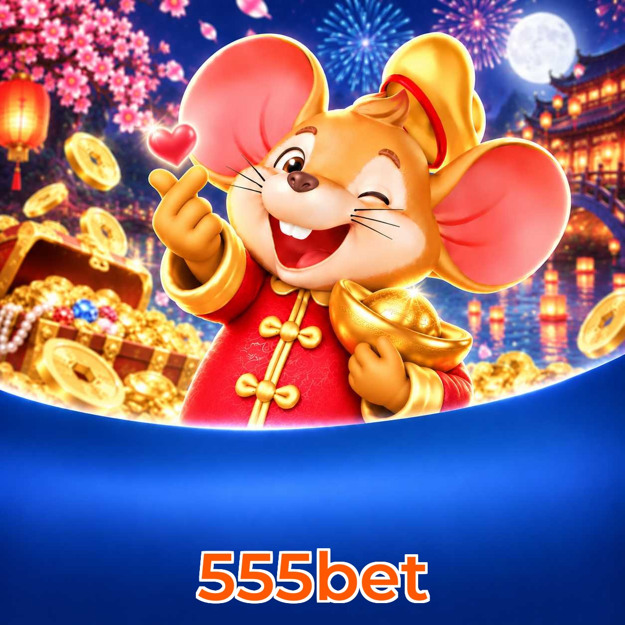 555bet Logo