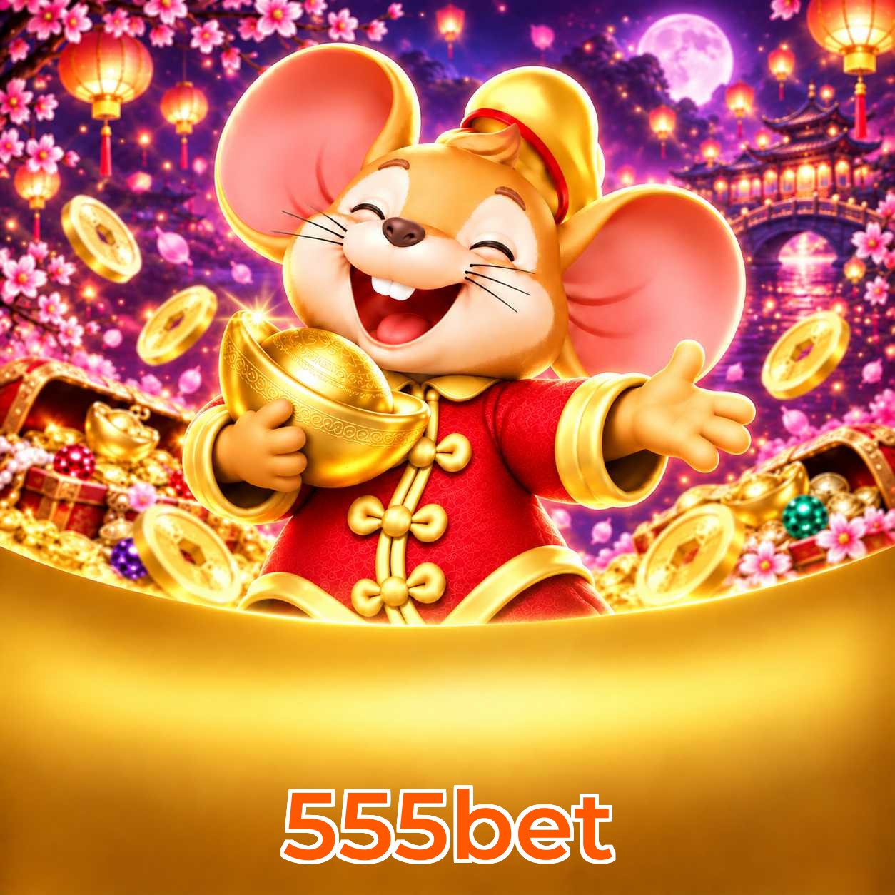 555bet Logo