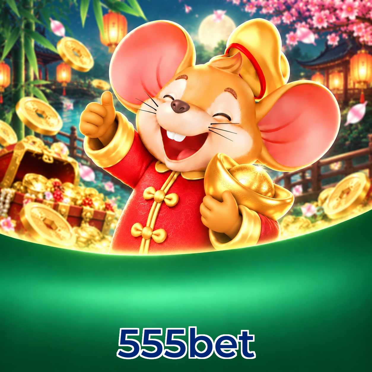 555bet Logo