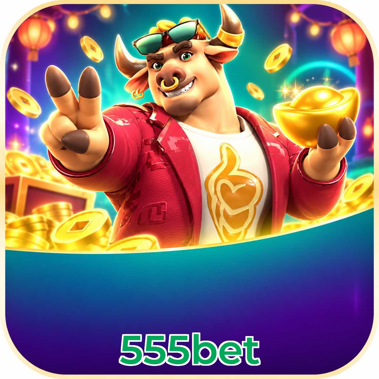 555bet Logo