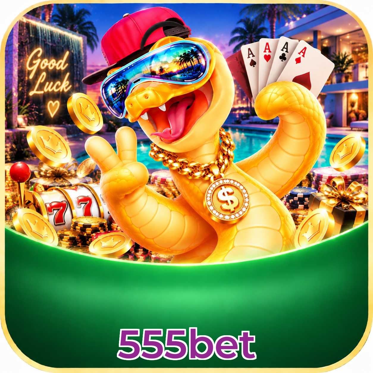 555bet Logo