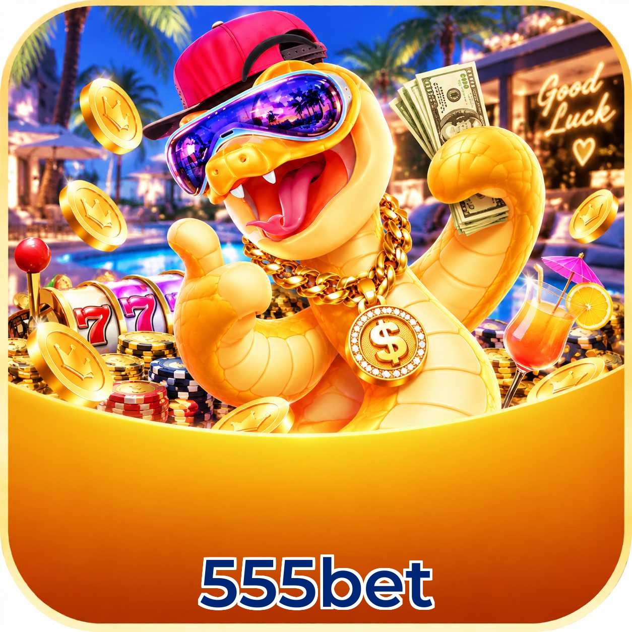 555bet Logo