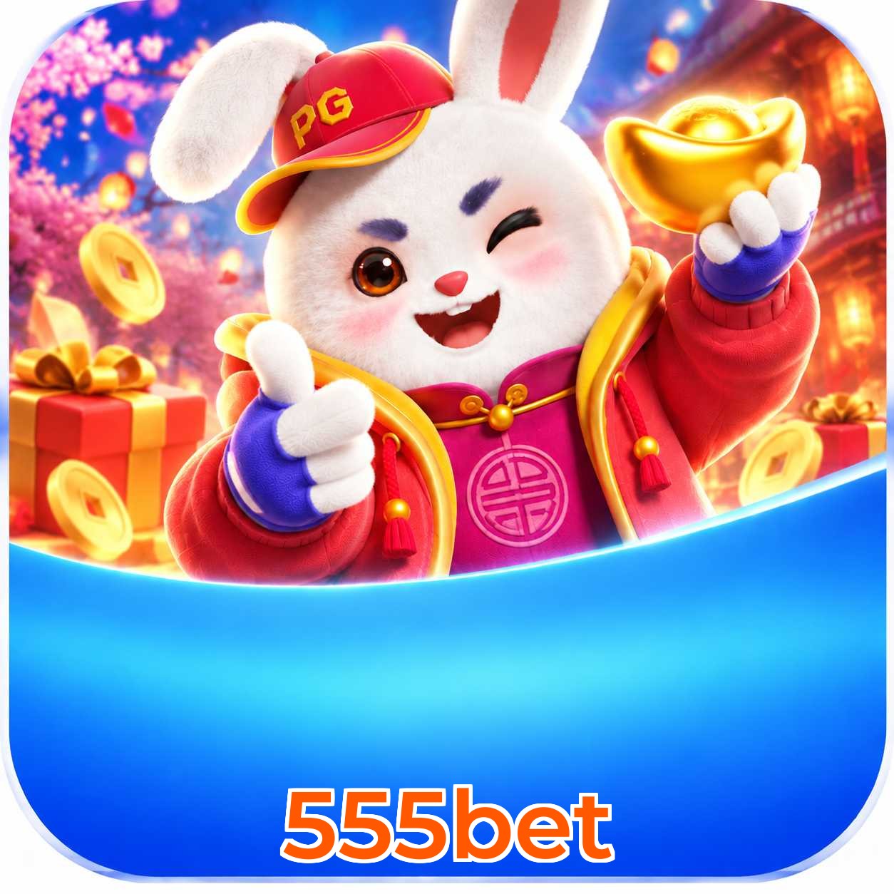 555bet Logo